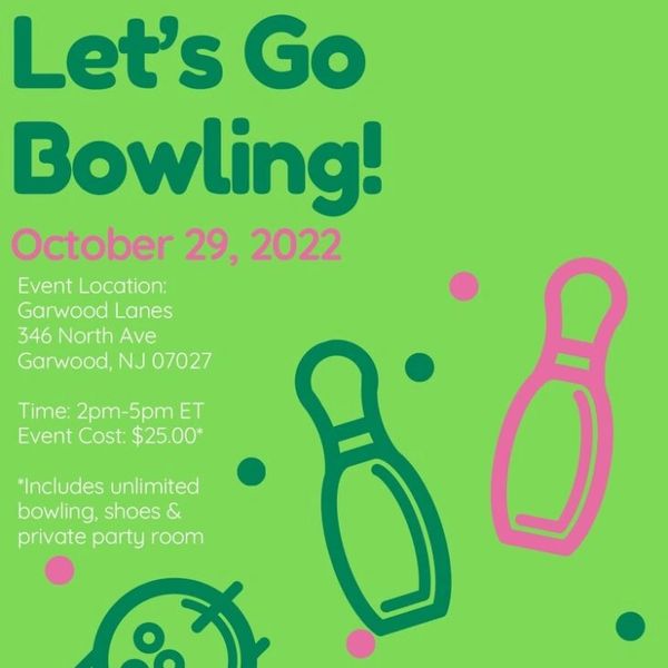 Let's Go Bowling poster
