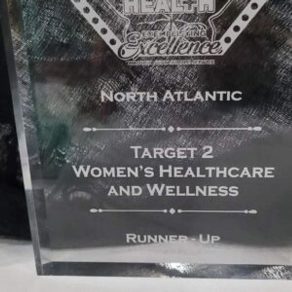 2021 Small Chapter Women's Healthcare and Wellness Runner Up Award Winner