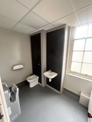 safety flooring. wet room