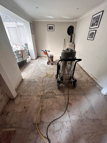 Floor preparation