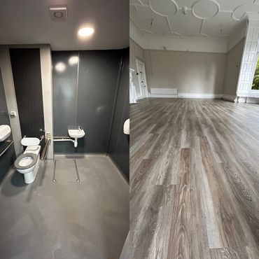 safety flooring , Lvt , amtico, karndean