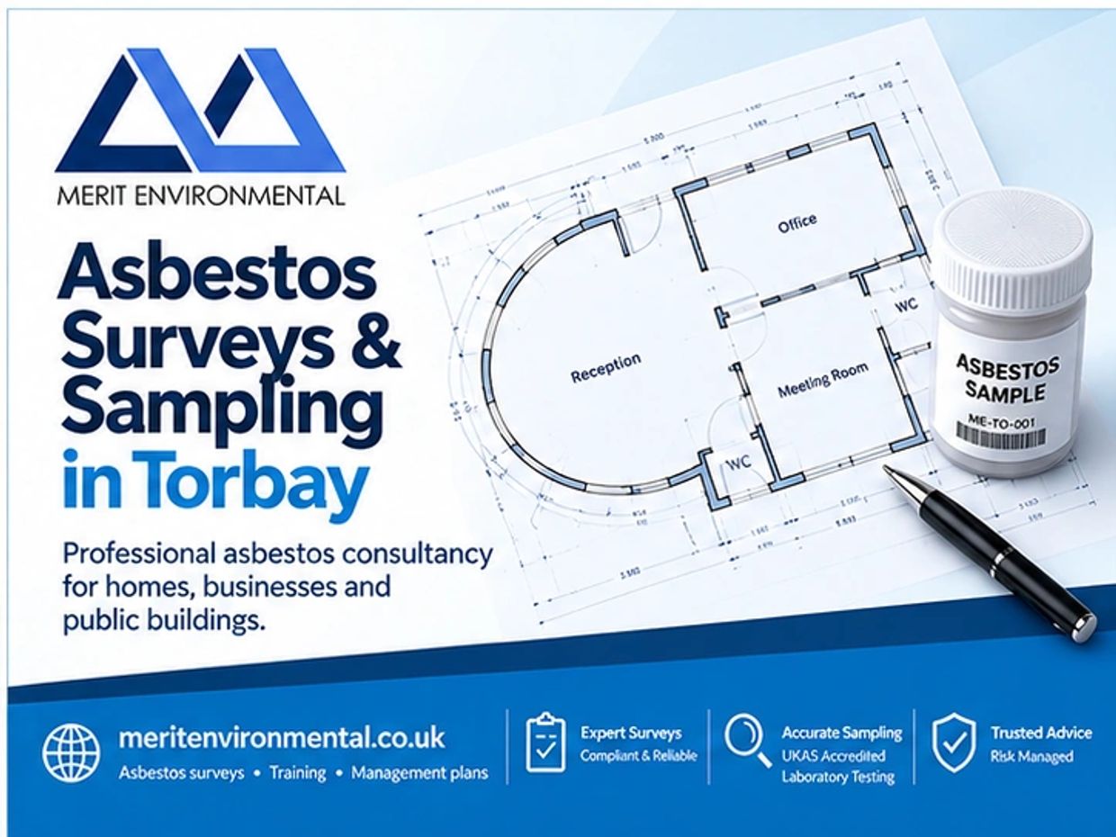 Asbestos Surveys and testing in Torbay