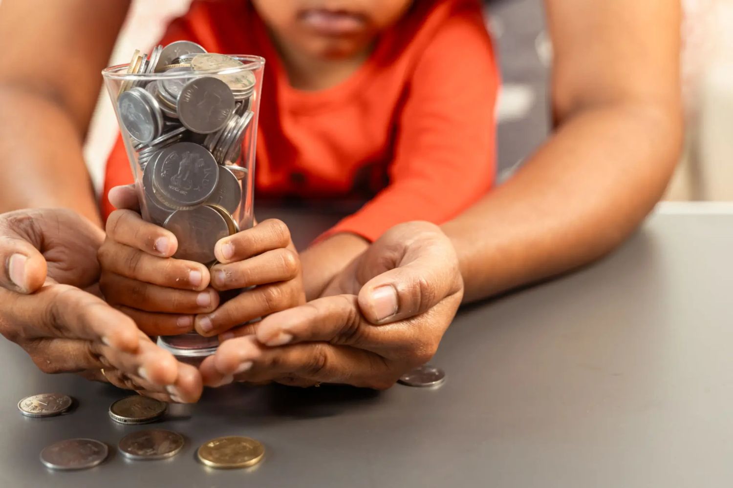 Helping kids understand money
