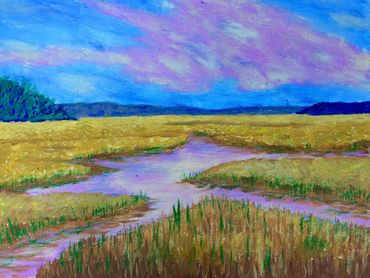 Maine Backwater - SOLD