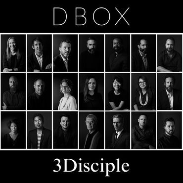 DBOX featured in 3Disciple Issue 2. The only archviz magazine published in print. 