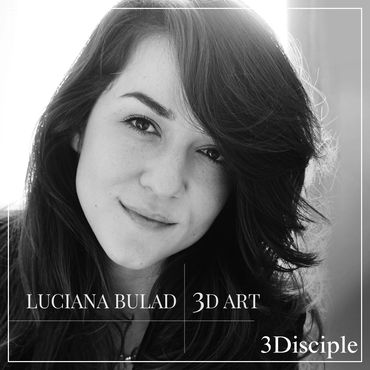 Luciana Bulad featured in 3Disciple Issue 2. The only archviz magazine published in print. 