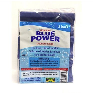 Jamaican Blue Power Laundry Soap