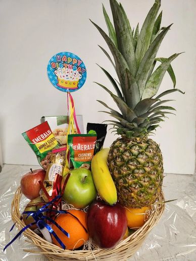 Fresh Fruit gift basket