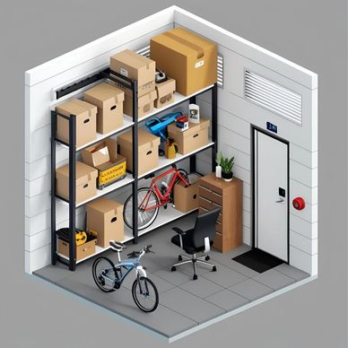 Trasteros Mediano 4m²