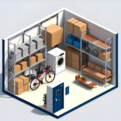 Trasteros Grande 6m²