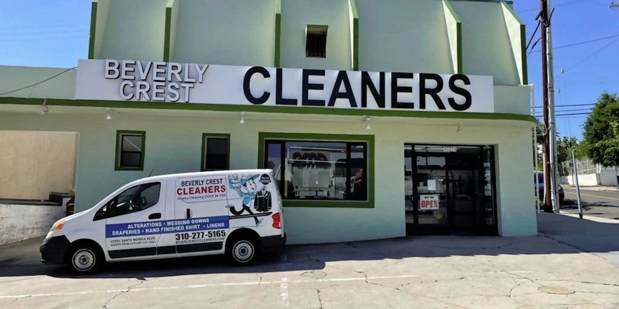 Beverly Crest Cleaners store