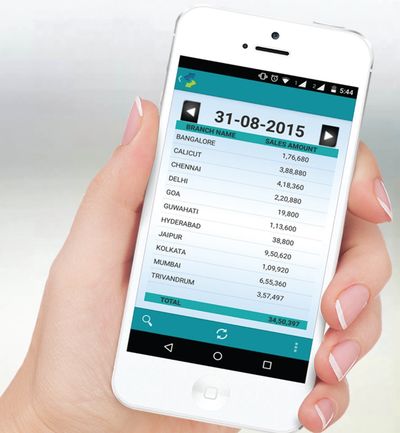 Android App - Integra I - Track