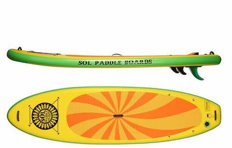 SOL SUP Paddle board Rental Telluride Colorado