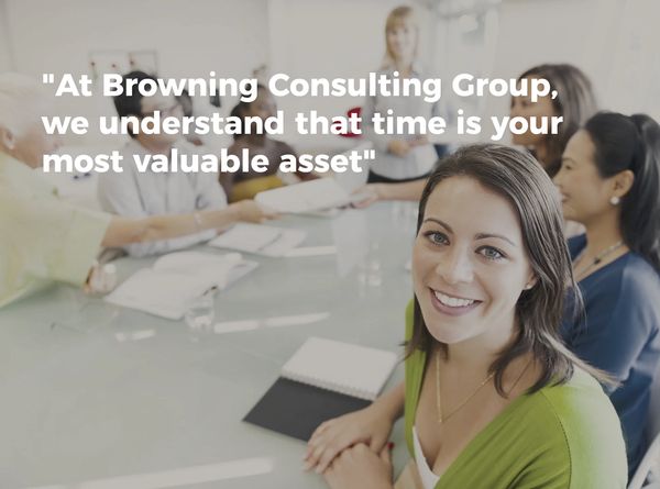 Animal vitamin mineral premix customer meeting with Browning Consulting Group