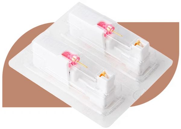 Brincos esterilizados e hipoalergênicos. Furo humanizado em Fortaleza. Primeiro brinco Fortaleza.