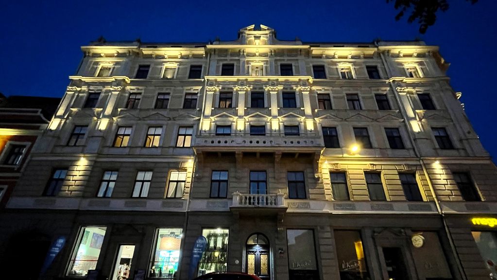 In the heart of Riga Old Town