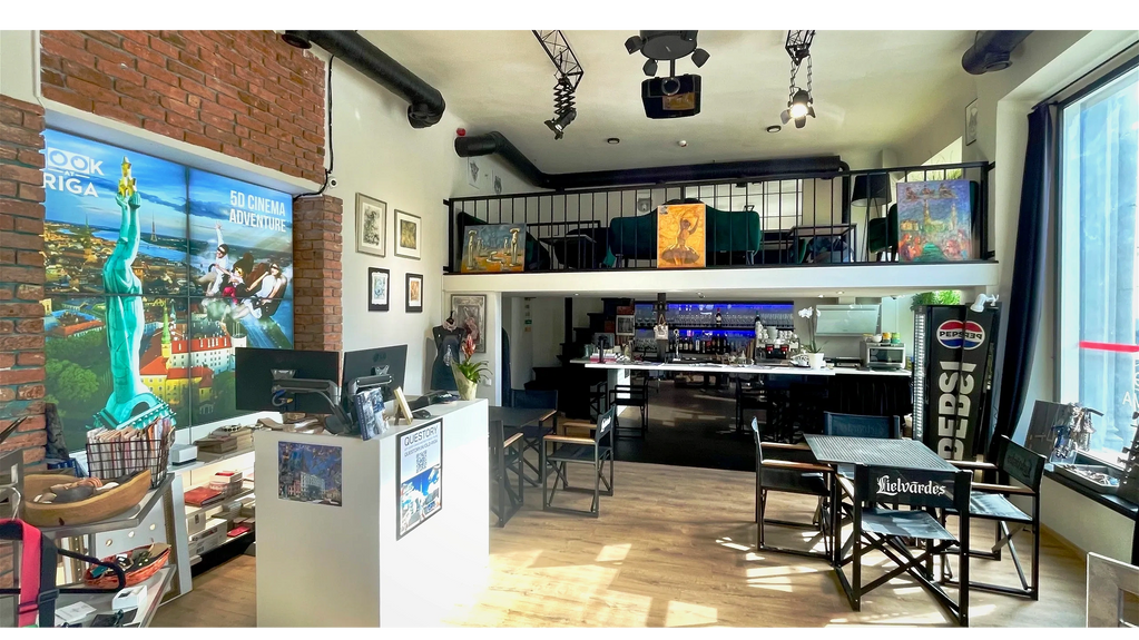 Cozy café