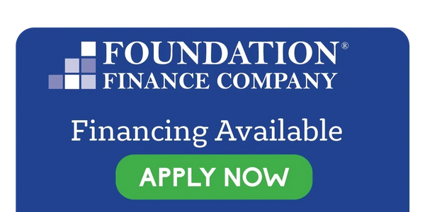 Quality Basement Solutions offering financing through Foundation Finance Company.