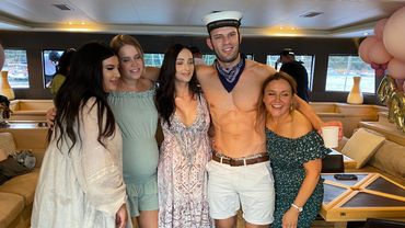 Topless waiters and male strippers in Bondi Junction for hens party packages and live shows.