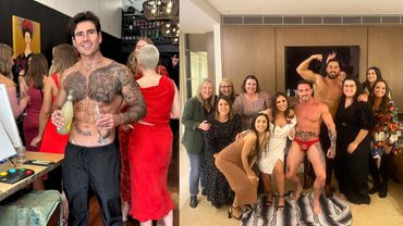 Campbelltown male strippers hosting hens nights with strip shows and topless waiters.