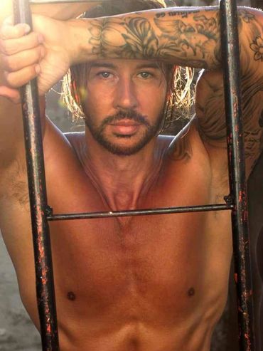 Male stripper Darren performing at private event in Kiama on the NSW South Coast