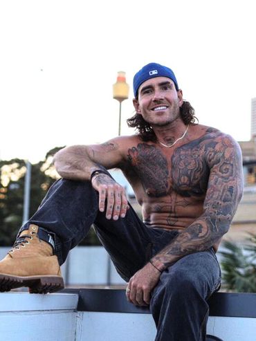 Sebastian male stripper Sydney