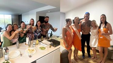 CRONULLA topless waiters and male strippers offering premium hens party packages.