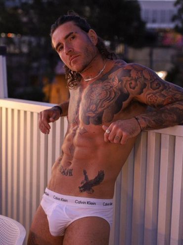 Sydney male entertainer Sebastian