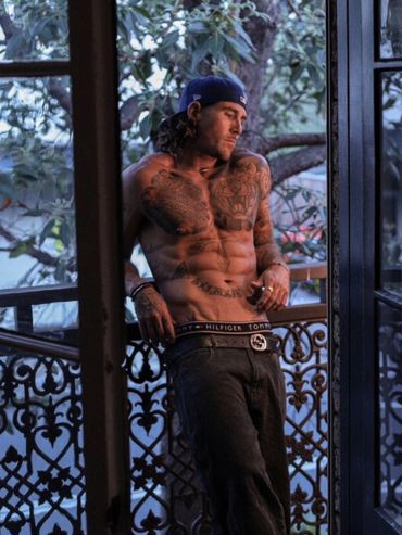 Sebastian topless waiter Sydney