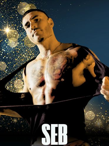 Cronulla Male Stripper Sebastian also available in Sydney and Nowra