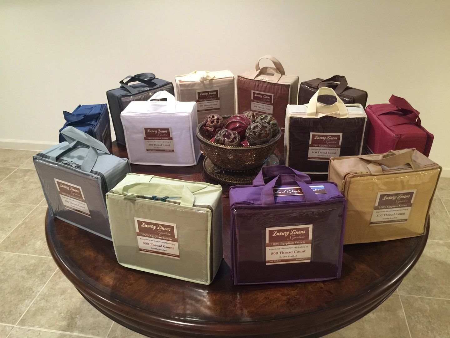 About Us Luxury Linens USA