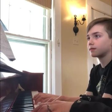Piano Lessons at home