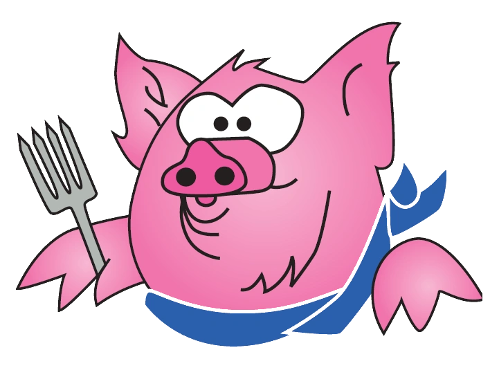 Beaugard's Pig Logo