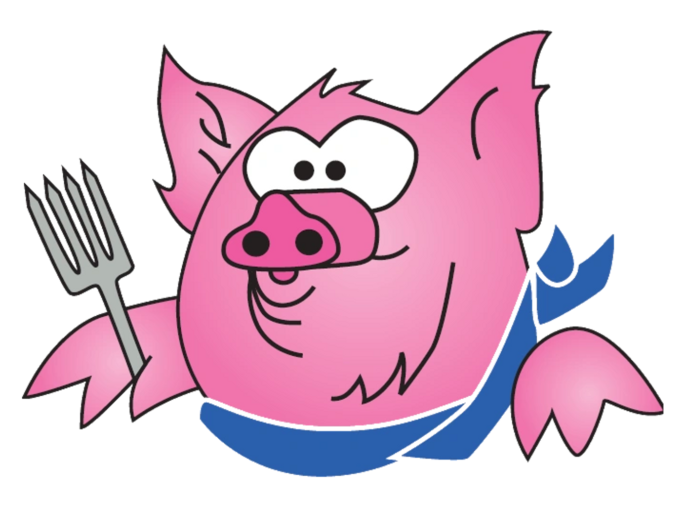 Beaugard's Pig Logo