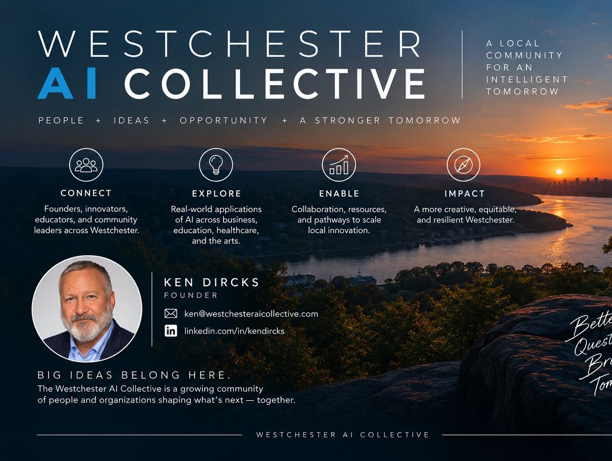 Westchester AI Collective: a community for innovation and impact.