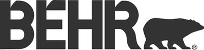 Behr paint and stain logo and illustration