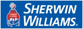 Sherwin Williams paint logo and illustration