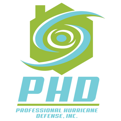 Professional Hurricane Defense Hurricane shutter company in Melbourne Logo