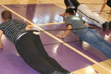 Denver Fitness Bungee Bootcamp T-Bungee® pushups