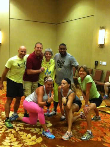 Bungee Bootcamp teaching teachers