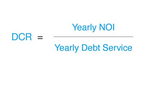 Debt Coverage Ratio (DCR, DSCR)