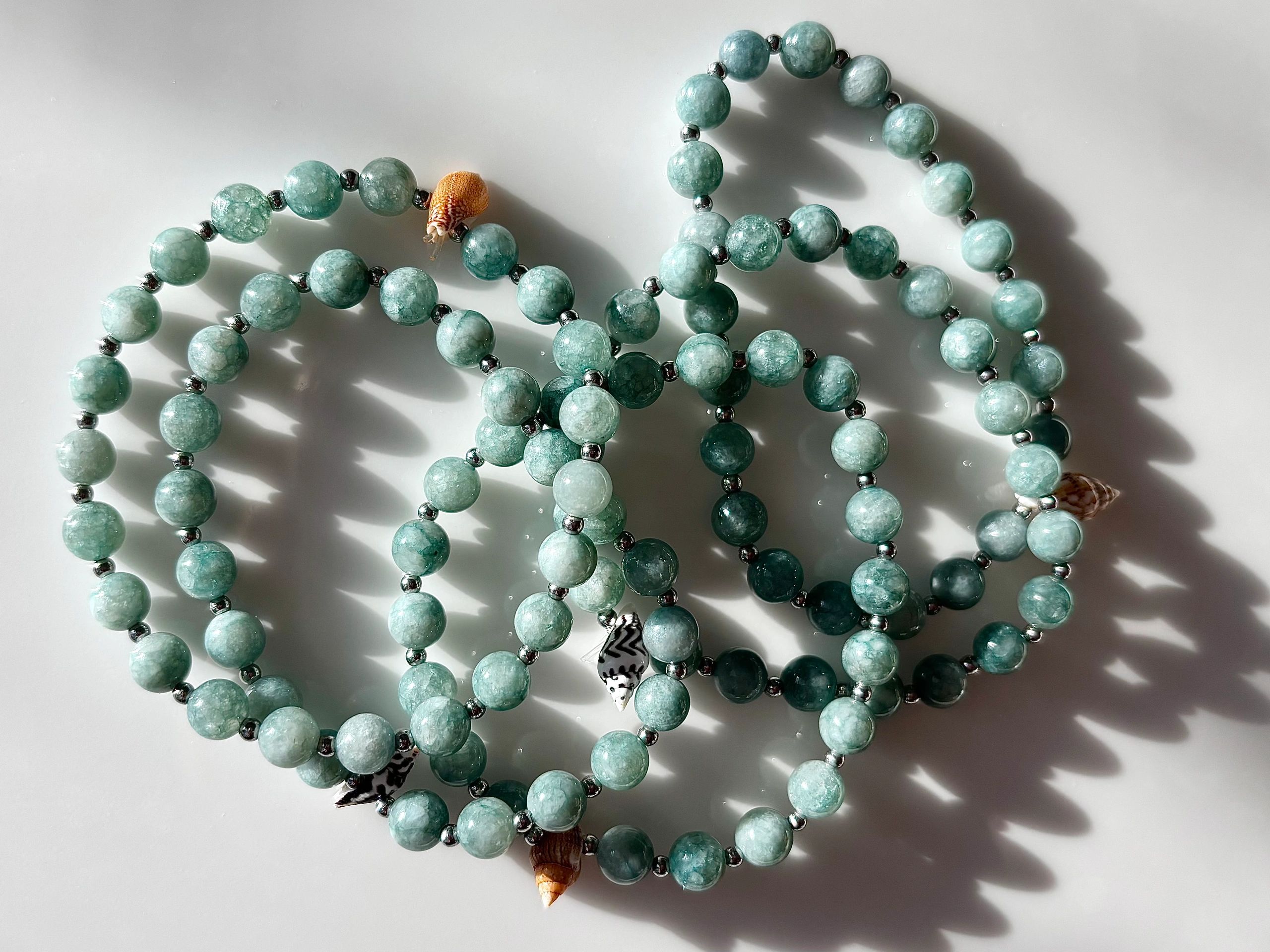 Mermaid Jade crystal bracelet