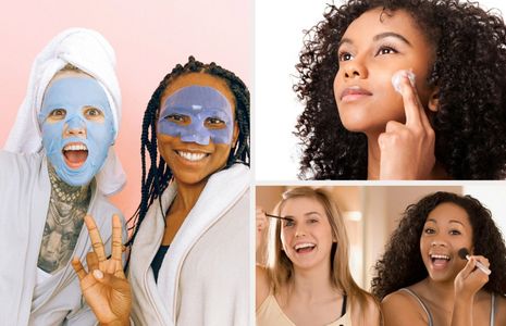 Beauty, Skincare, Makeup