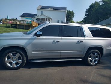 Vehicle Window Tint, Chevrolet Suburban Greensboro North Carolina, Eclipse Window Tinting