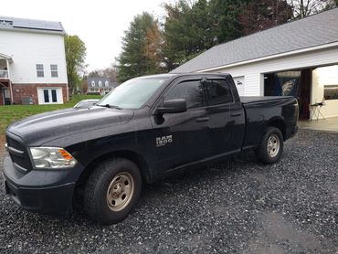 Truck Window Tinting, Ram Greensboro, North Carolina, Eclipse Window Tinting