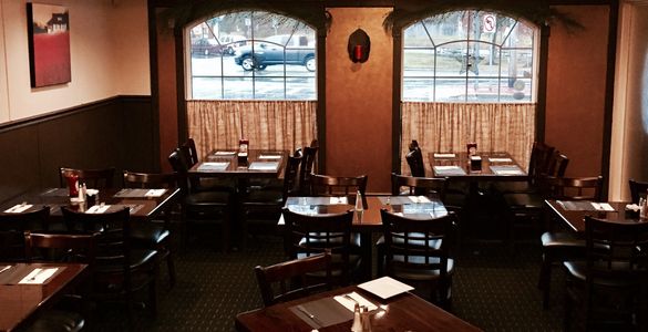 Small dining room