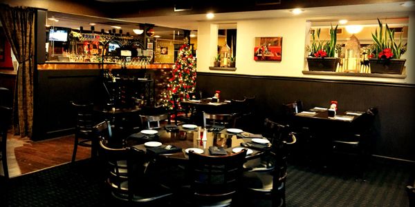 Larger dining room