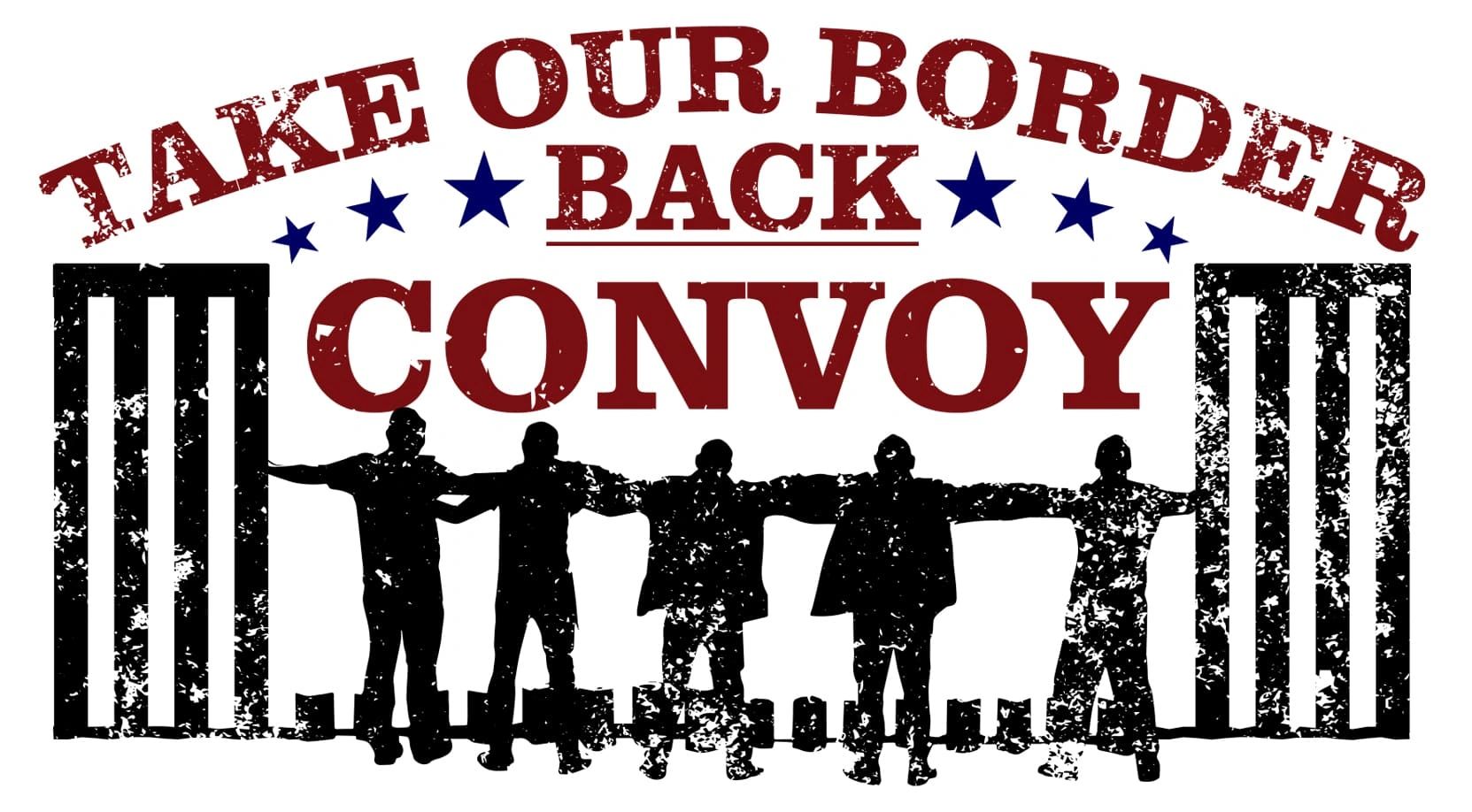 Take Our Border Back Convoy