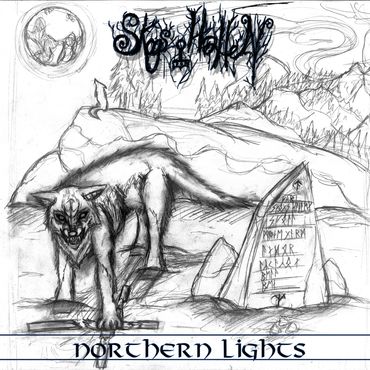 Skogshallen Northern Lights Demo Sketch