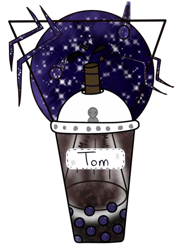 This was made from Myla who was on Cara for Tim for a drink he would like.